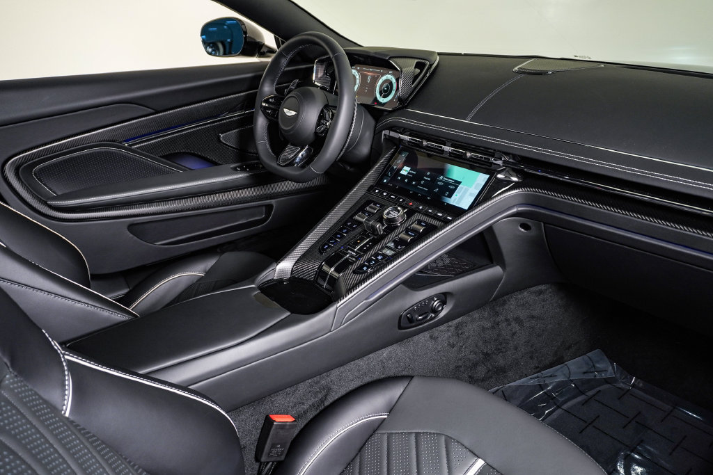 New 2026 Aston Martin DB12 Coupe RWD image 17