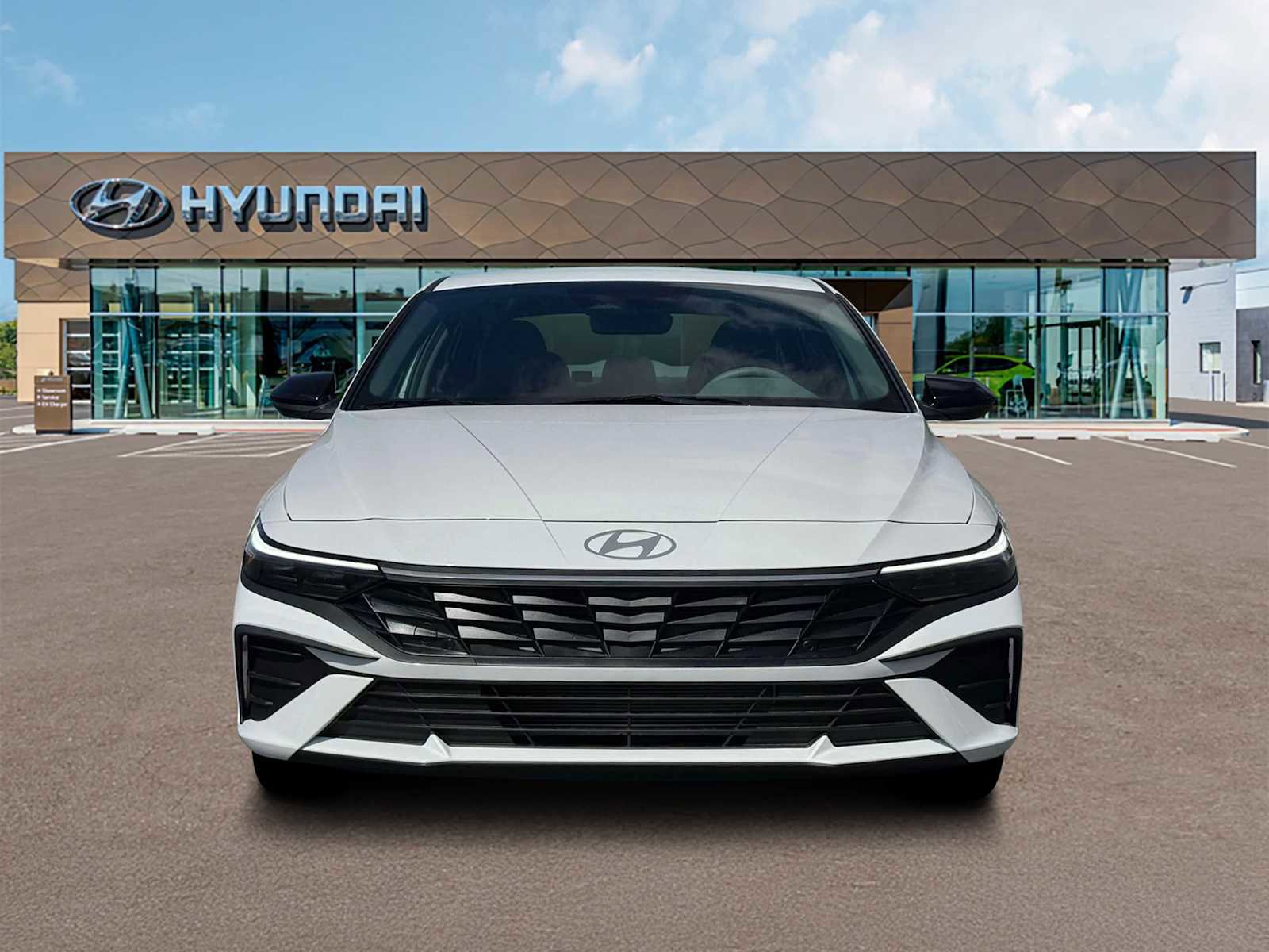 New 2026 Hyundai Elantra Sport w/ Cargo Package FWD image 12