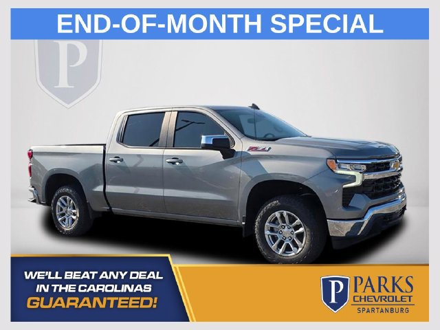 Used 2026 Chevrolet Silverado 1500 LT AWD/4WD image 1