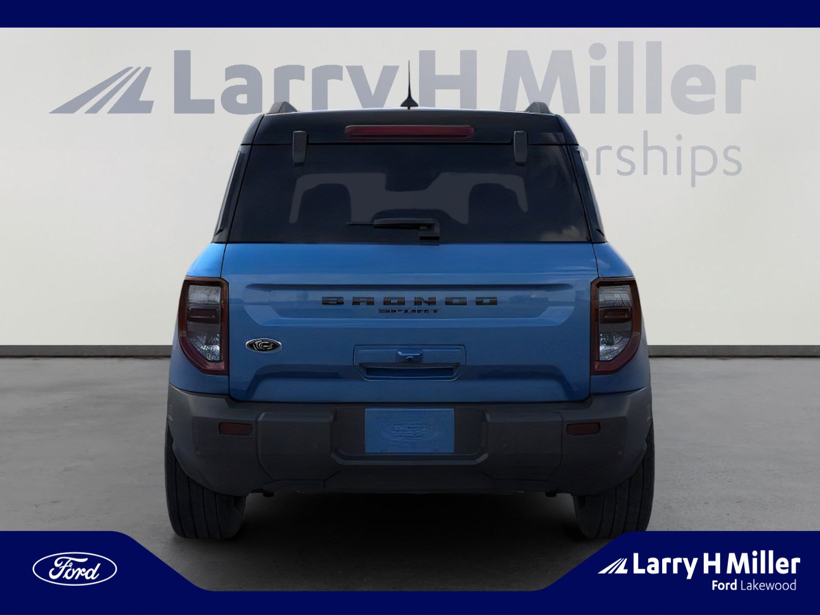 New 2025 Ford Bronco Sport Big Bend w/ Convenience Package image 5