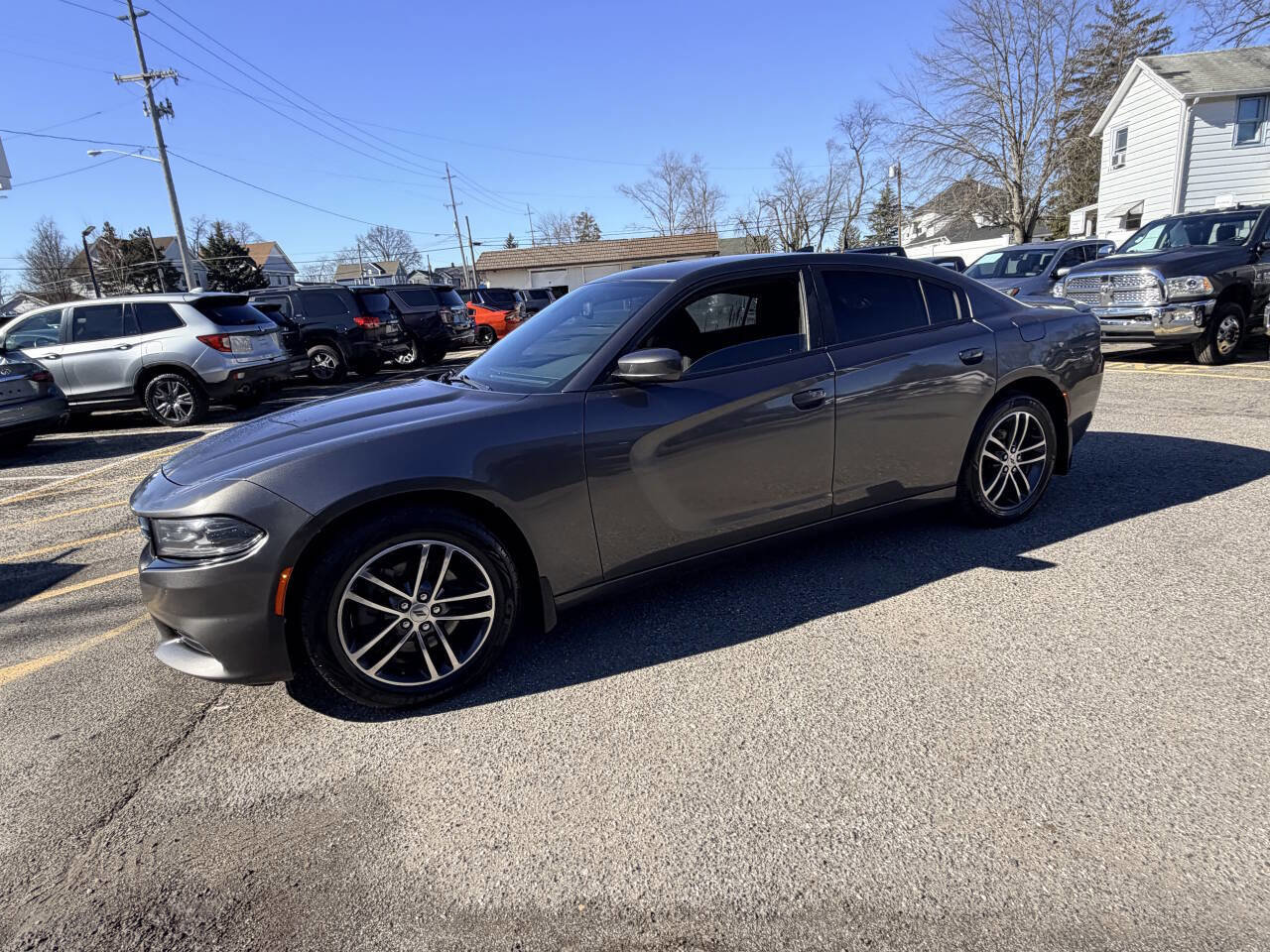 Used 2019 Dodge Charger SXT w/ Cold Weather Package AWD/4WD image 33