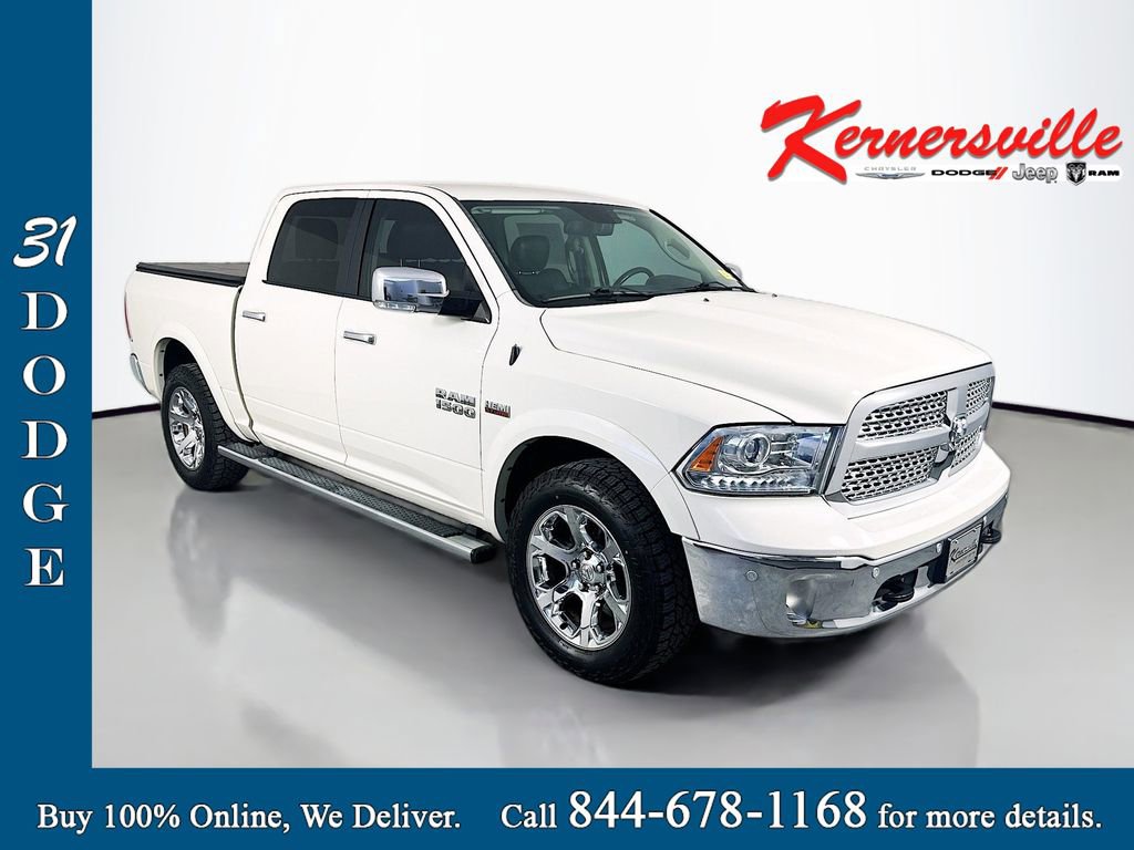Used 2017 RAM 1500 Laramie w/ Convenience Group image 1