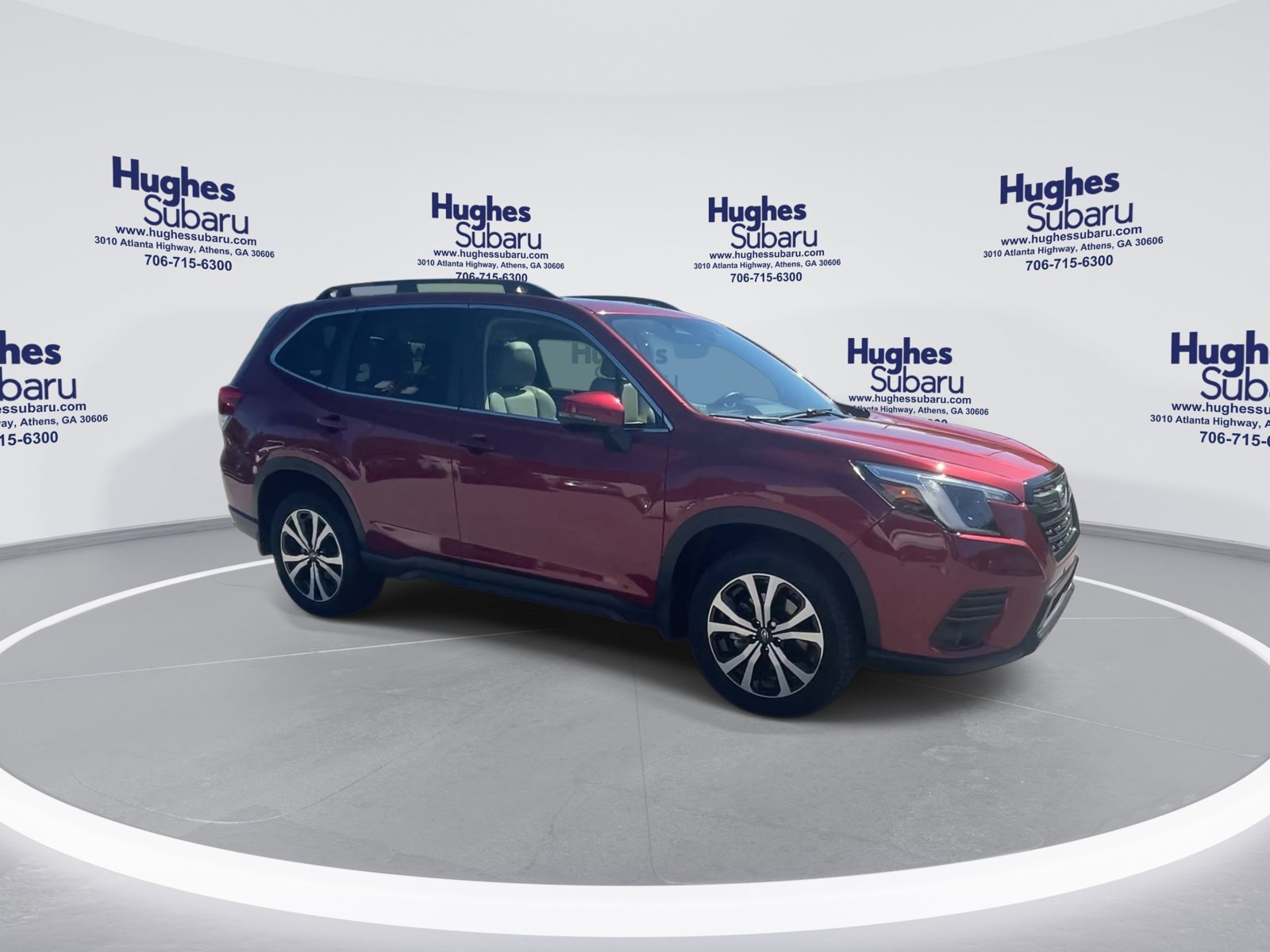 Certified 2023 Subaru Forester Limited w/ Popular Package #3 image 3