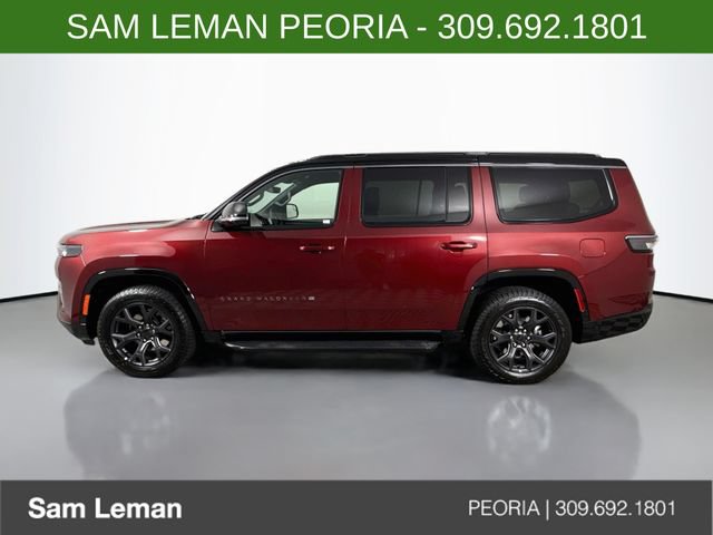 New 2026 Jeep Grand Wagoneer 4WD w/ Quick Order Packge 29V Upland image 4