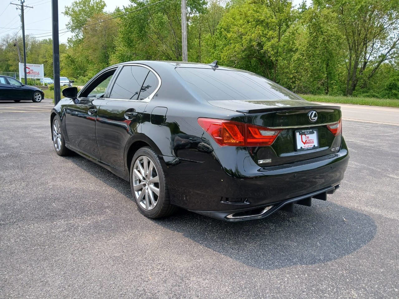 Used 2013 Lexus GS 350 w/ F Sport Pkg image 6