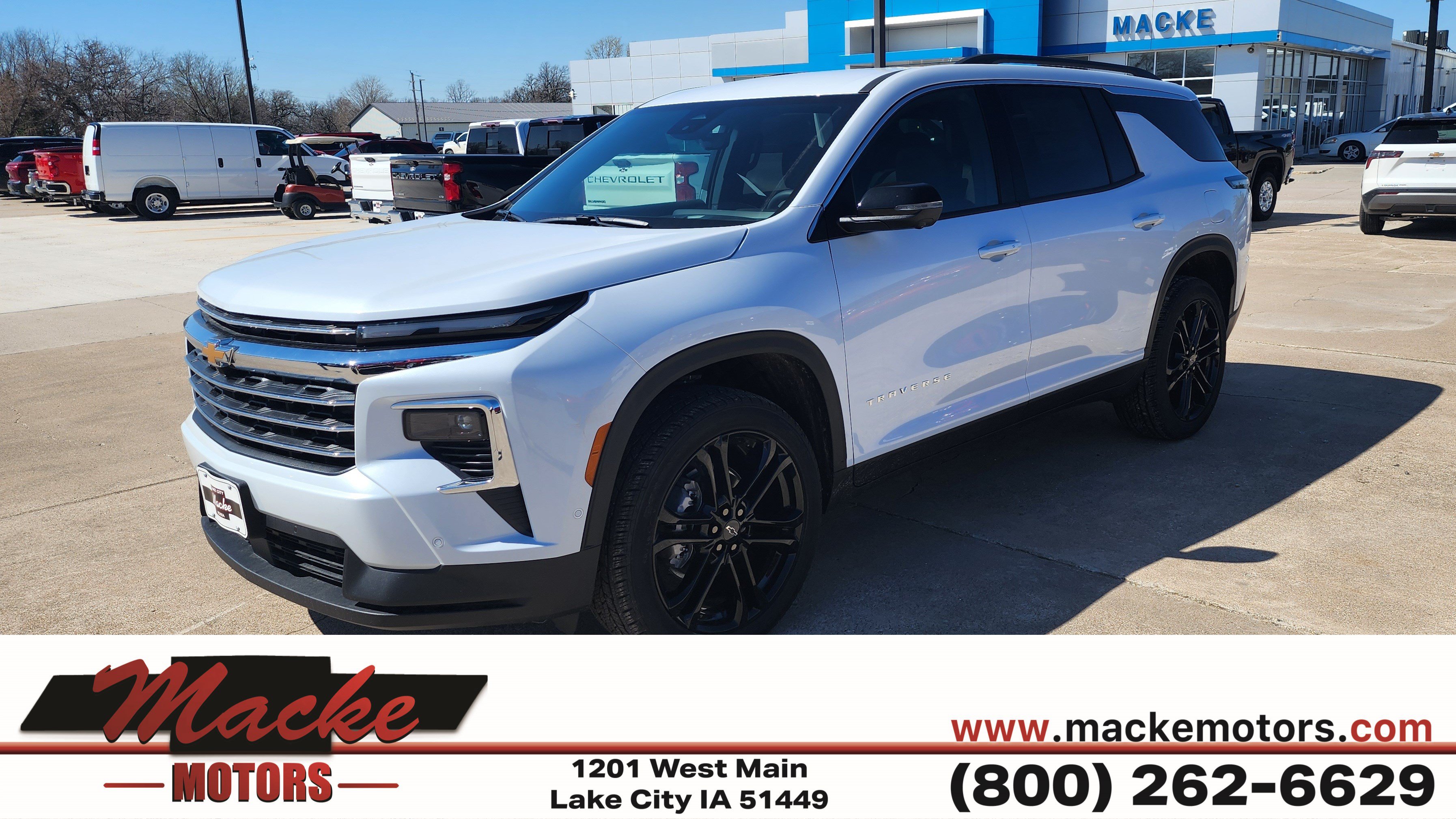 New 2026 Chevrolet Traverse LT w/ Enhanced Driving Package