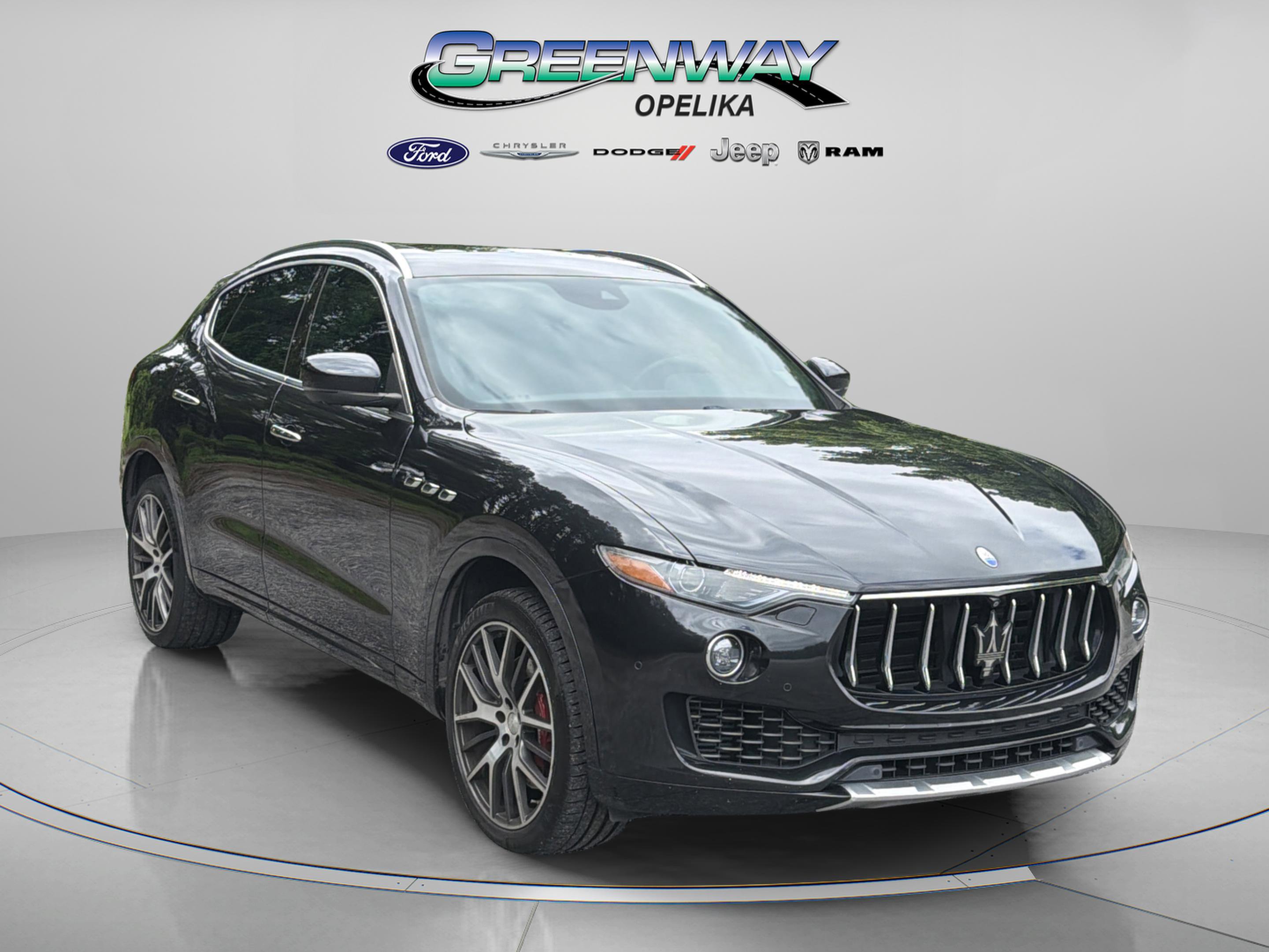 Used 2017 Maserati Levante S