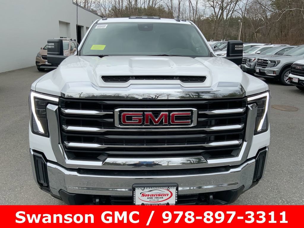 New 2026 GMC Sierra 2500 SLE AWD/4WD image 41