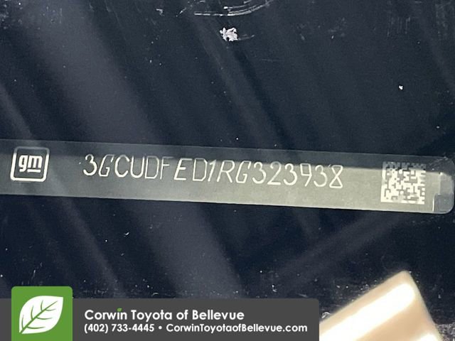 Used 2024 Chevrolet Silverado 1500 LT Trail Boss w/ Protection Package image 26