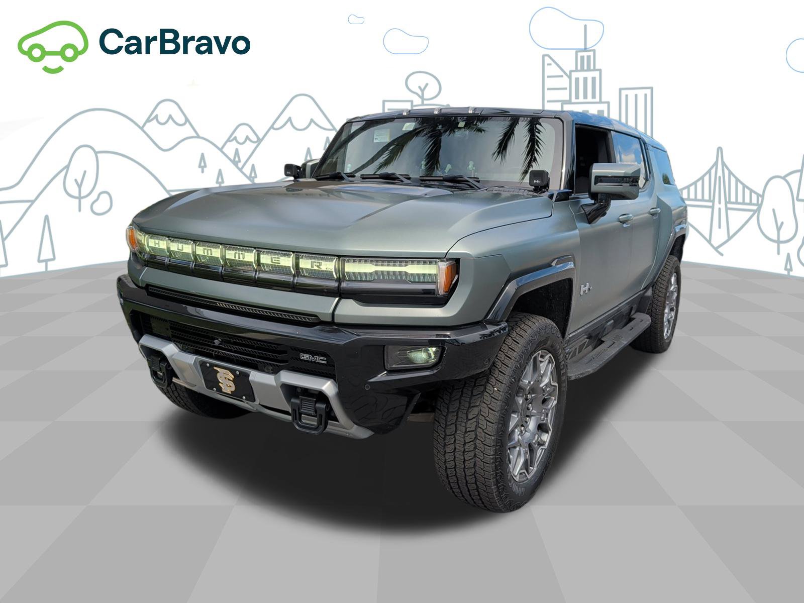 Certified 2024 GMC Hummer EV 3X w/ LPO, Illumination Package AWD/4WD image 1