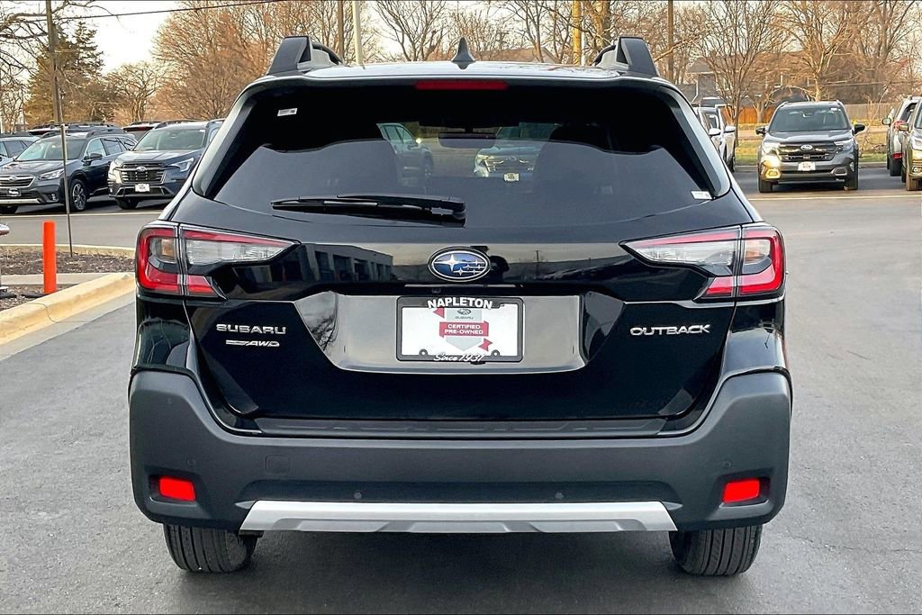 Certified 2025 Subaru Outback Limited image 3