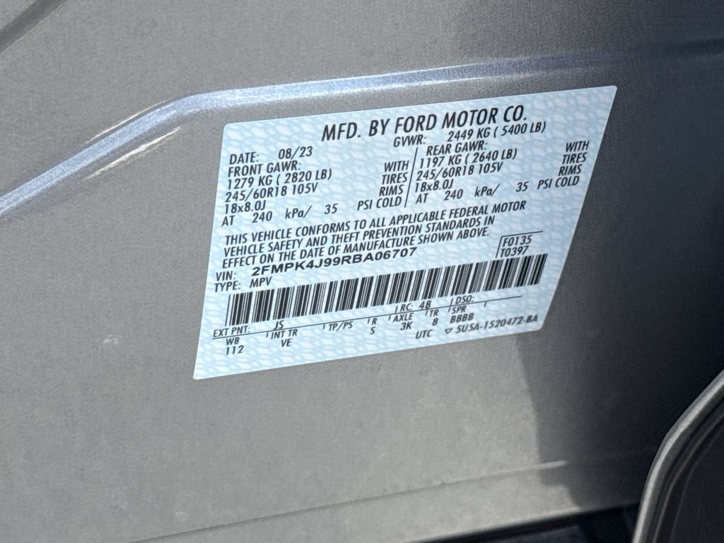 Used 2024 Ford Edge SEL AWD/4WD image 28