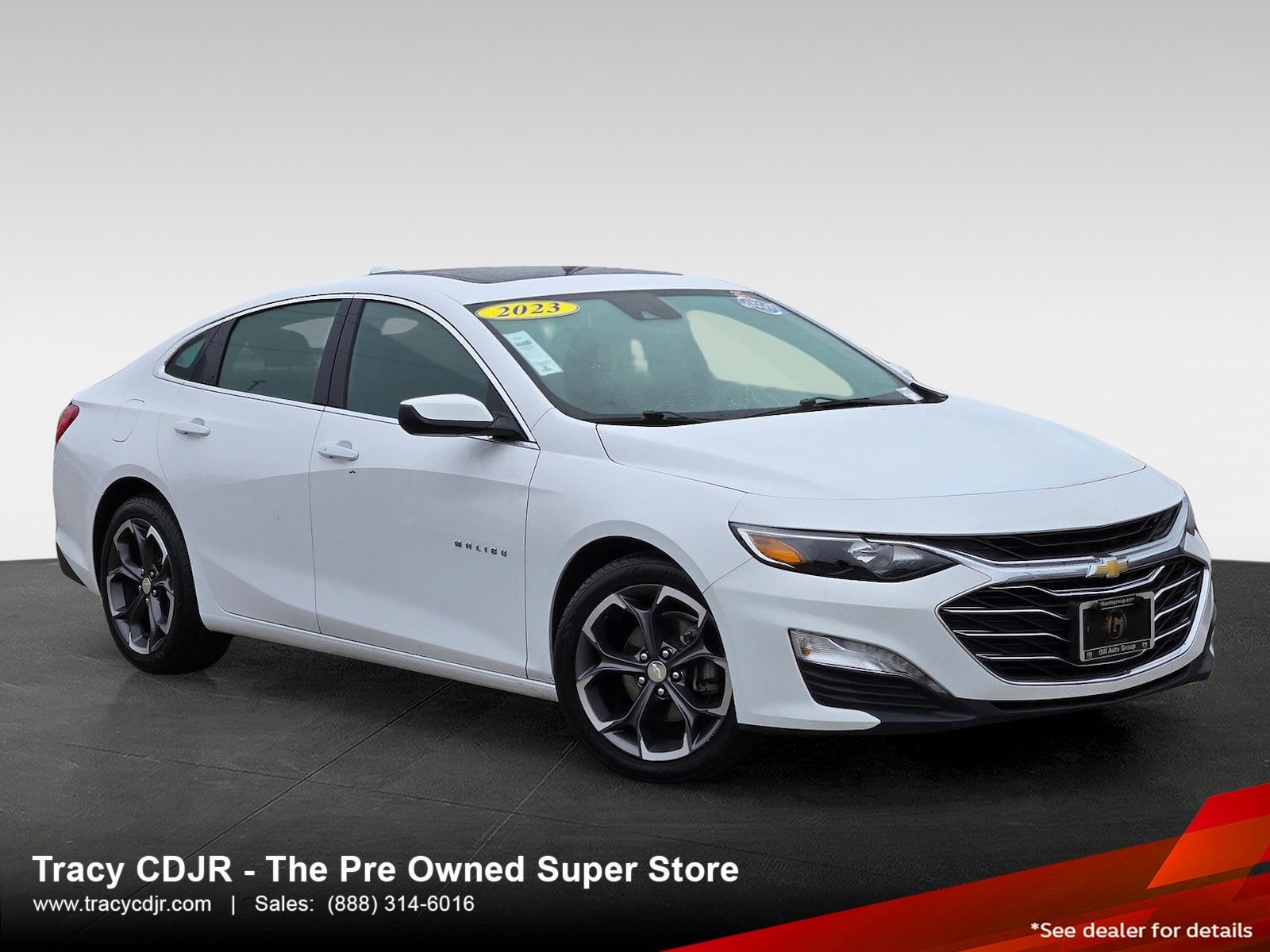 Used 2023 Chevrolet Malibu LT image 1