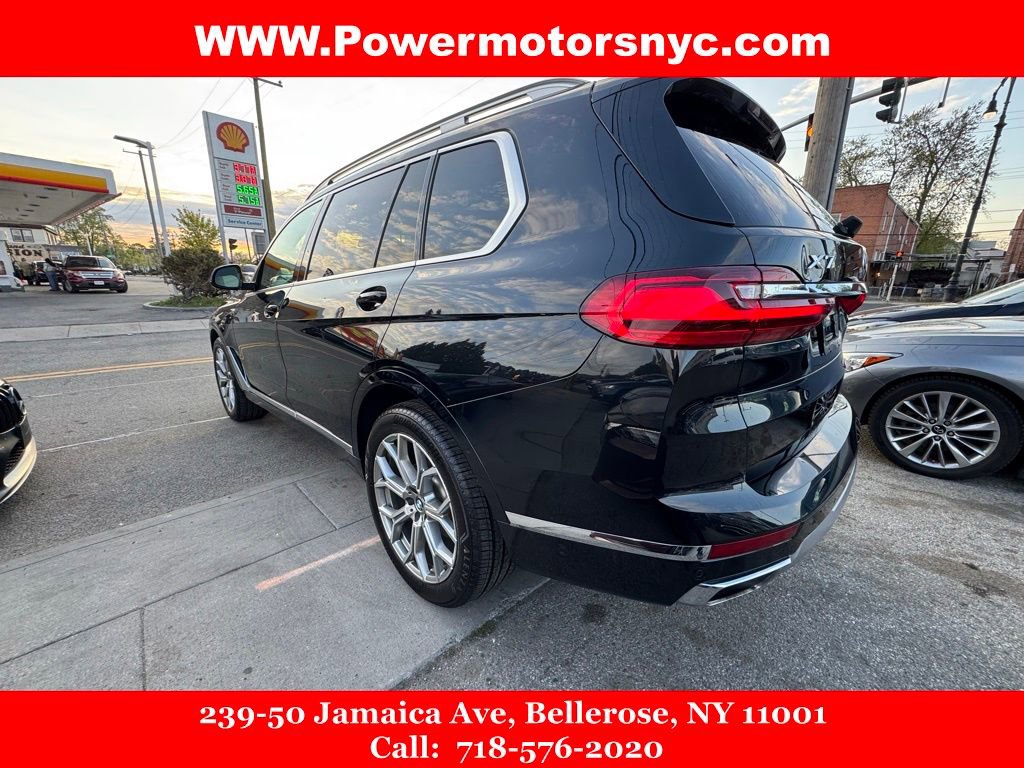 Used 2019 BMW X7 xDrive40i AWD/4WD image 4