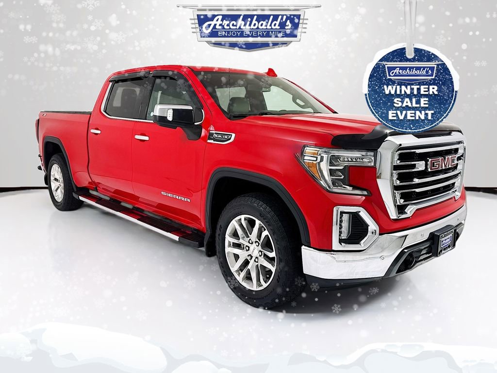 Used 2019 GMC Sierra 1500 SLT image 1