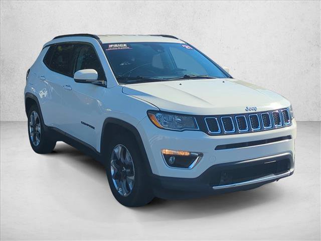 Used 2021 Jeep Compass Limited video 3