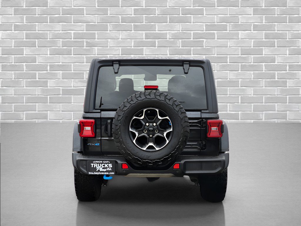 Used 2023 Jeep Wrangler Unlimited Rubicon 4xe w/ Safety Group AWD/4WD image 4