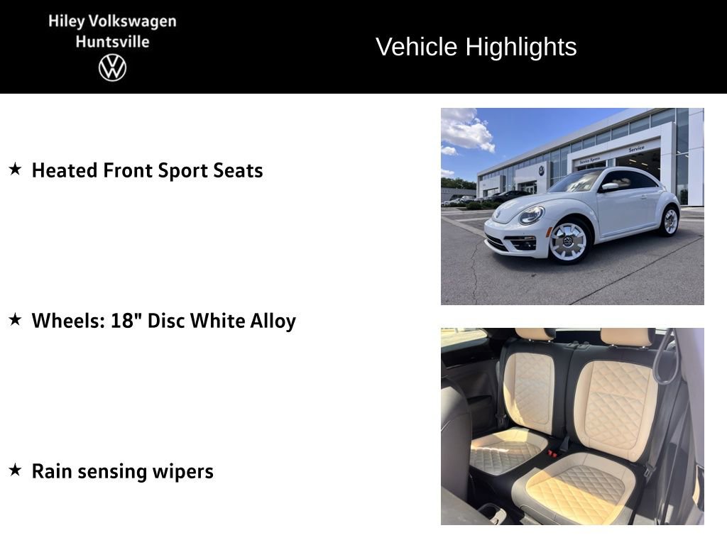 Used 2019 Volkswagen Beetle 2.0T Final Edition SEL FWD image 12