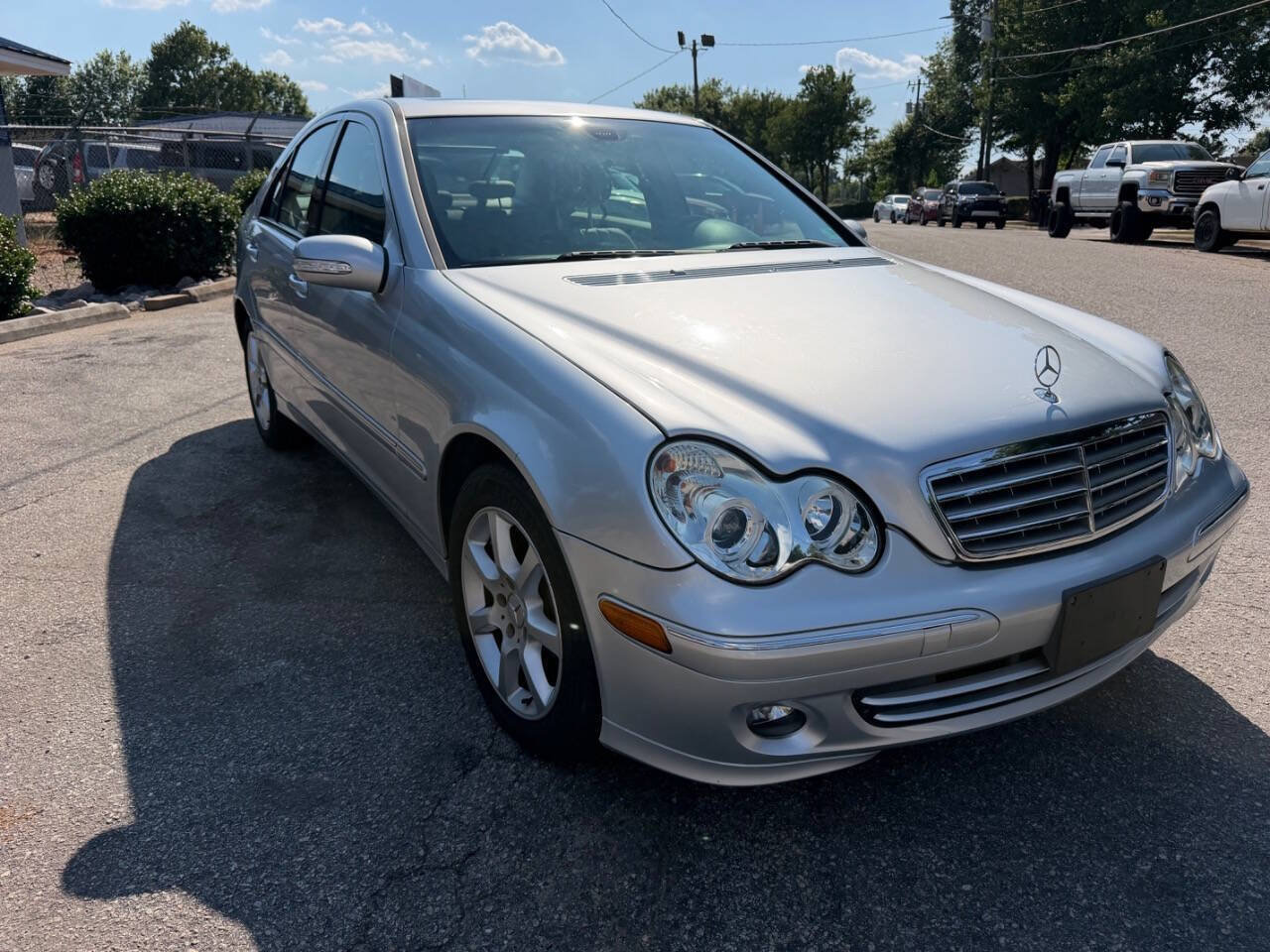 Used 2007 Mercedes-Benz C 280 4MATIC Sedan image 3