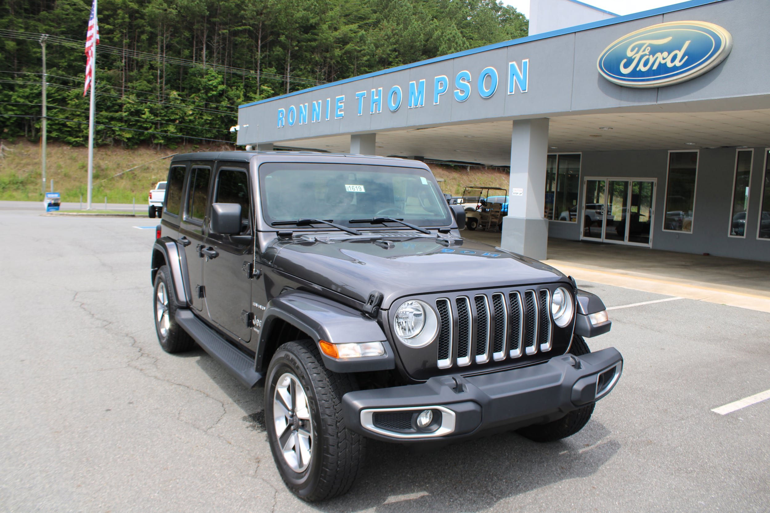 Used 2018 Jeep Wrangler Unlimited Sahara