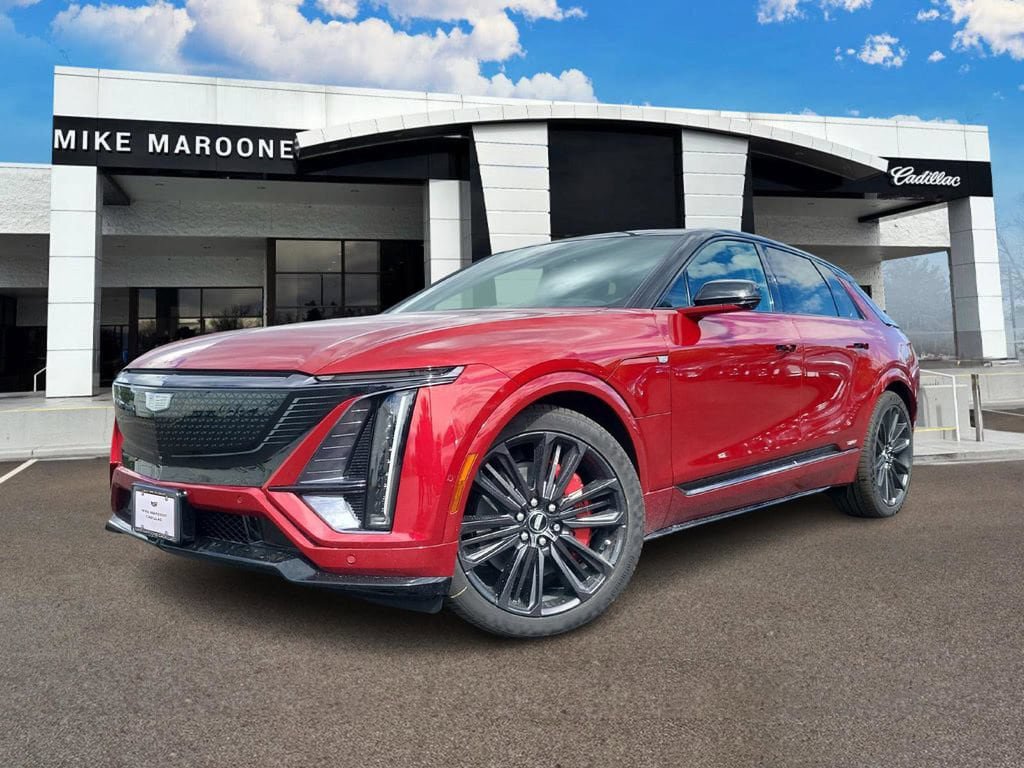 New 2026 Cadillac Lyriq V AWD/4WD image 1
