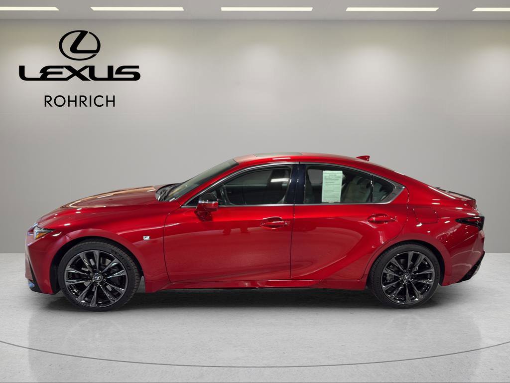 Used 2022 Lexus IS 350 F Sport AWD/4WD image 9