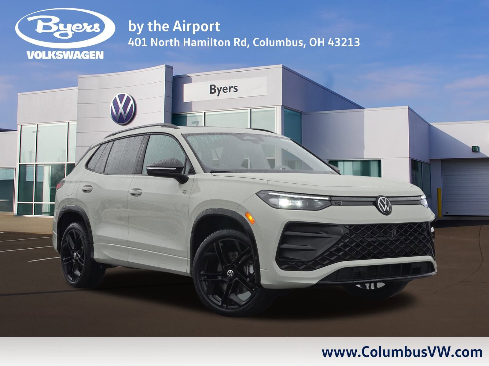 New 2026 Volkswagen Tiguan SE R-Line