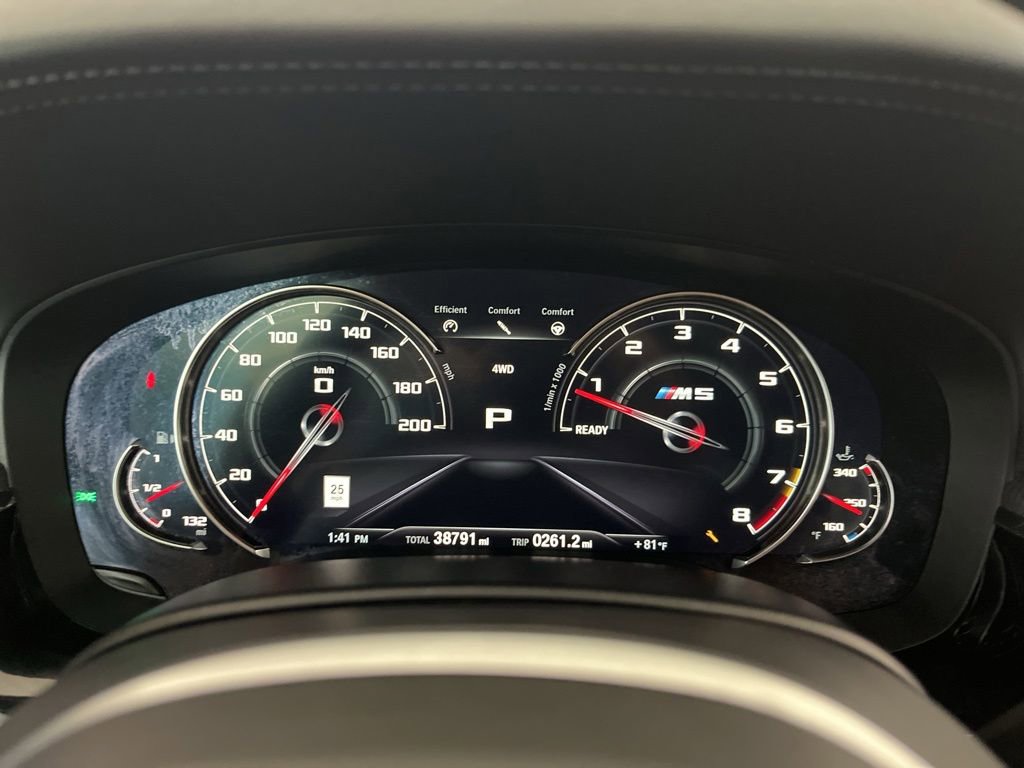 Used 2019 BMW M5 AWD/4WD image 66