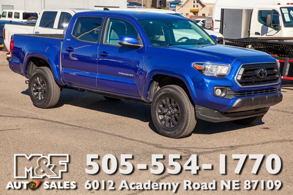 Used 2023 Toyota Tacoma SR5 w/ Technology Package image 1