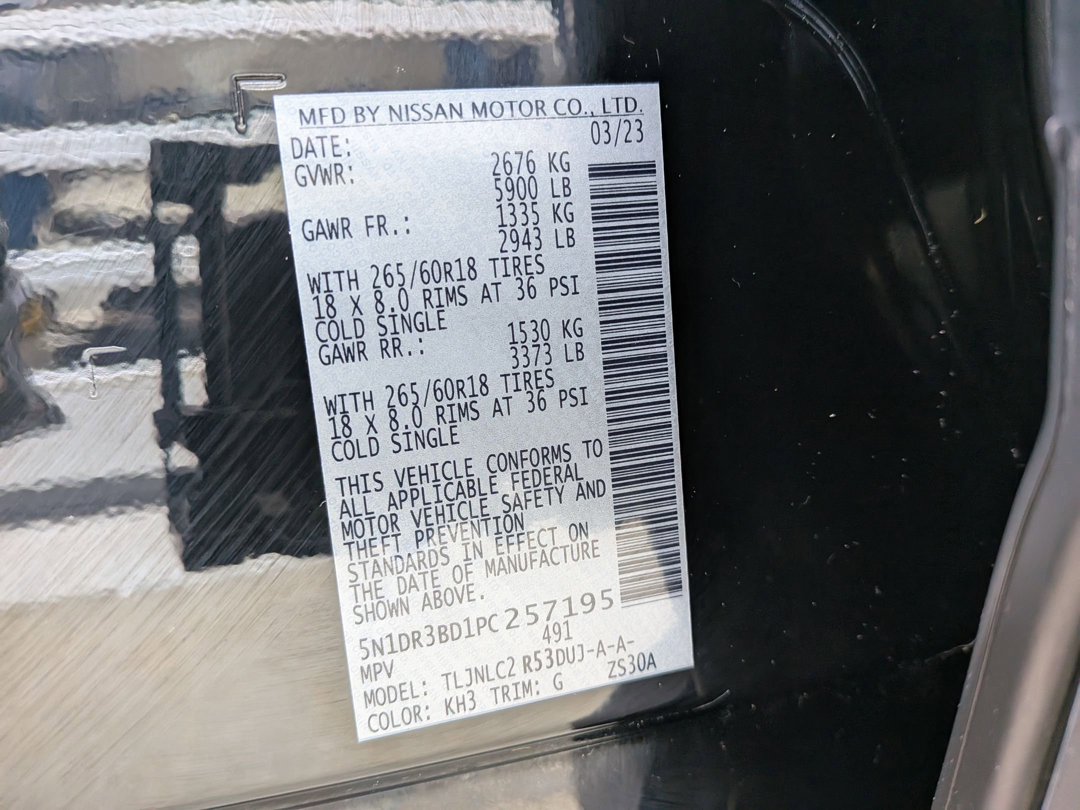 Used 2023 Nissan Pathfinder Rock Creek image 32