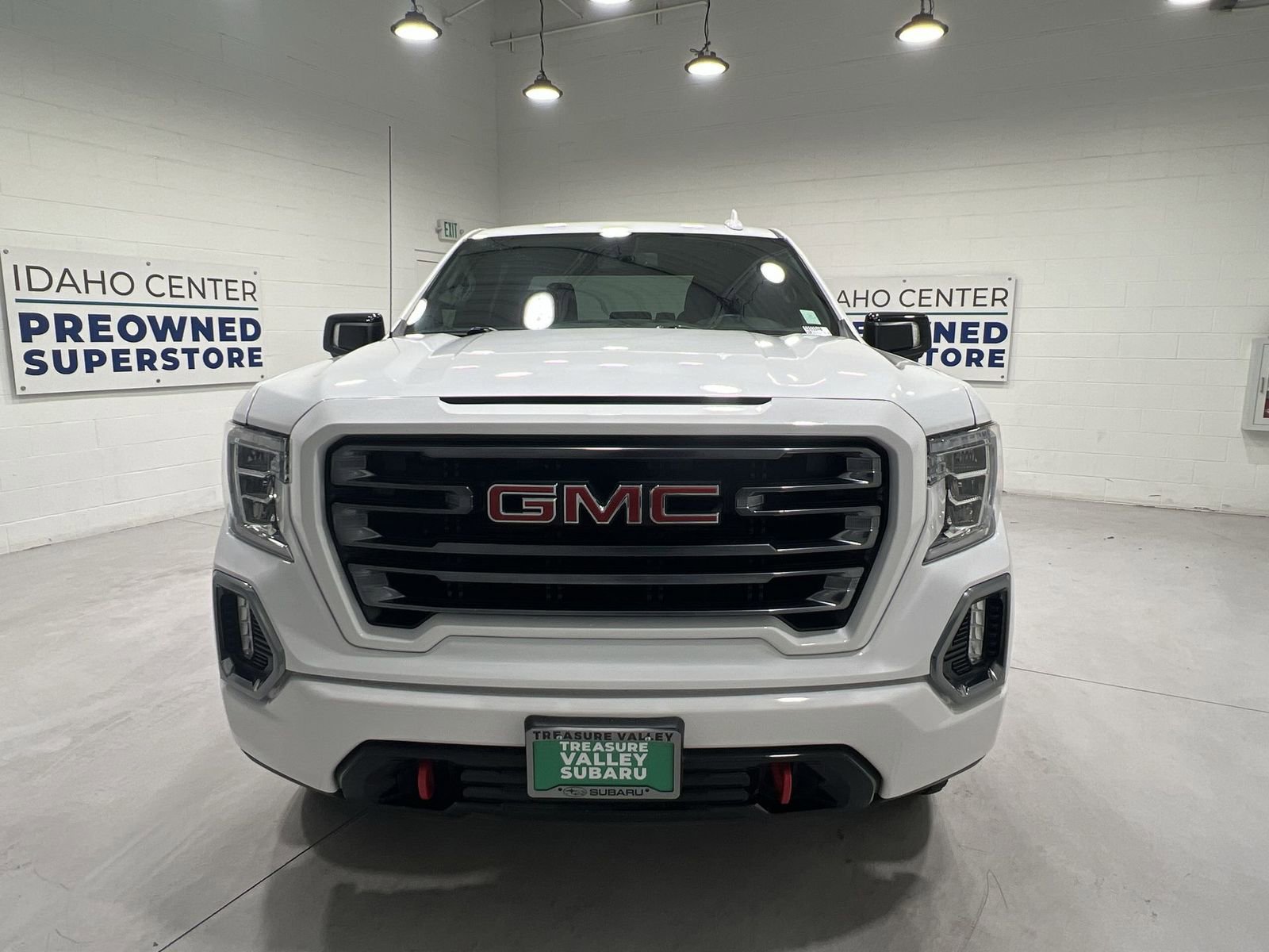 Used 2021 GMC Sierra 1500 AT4 AWD/4WD image 3