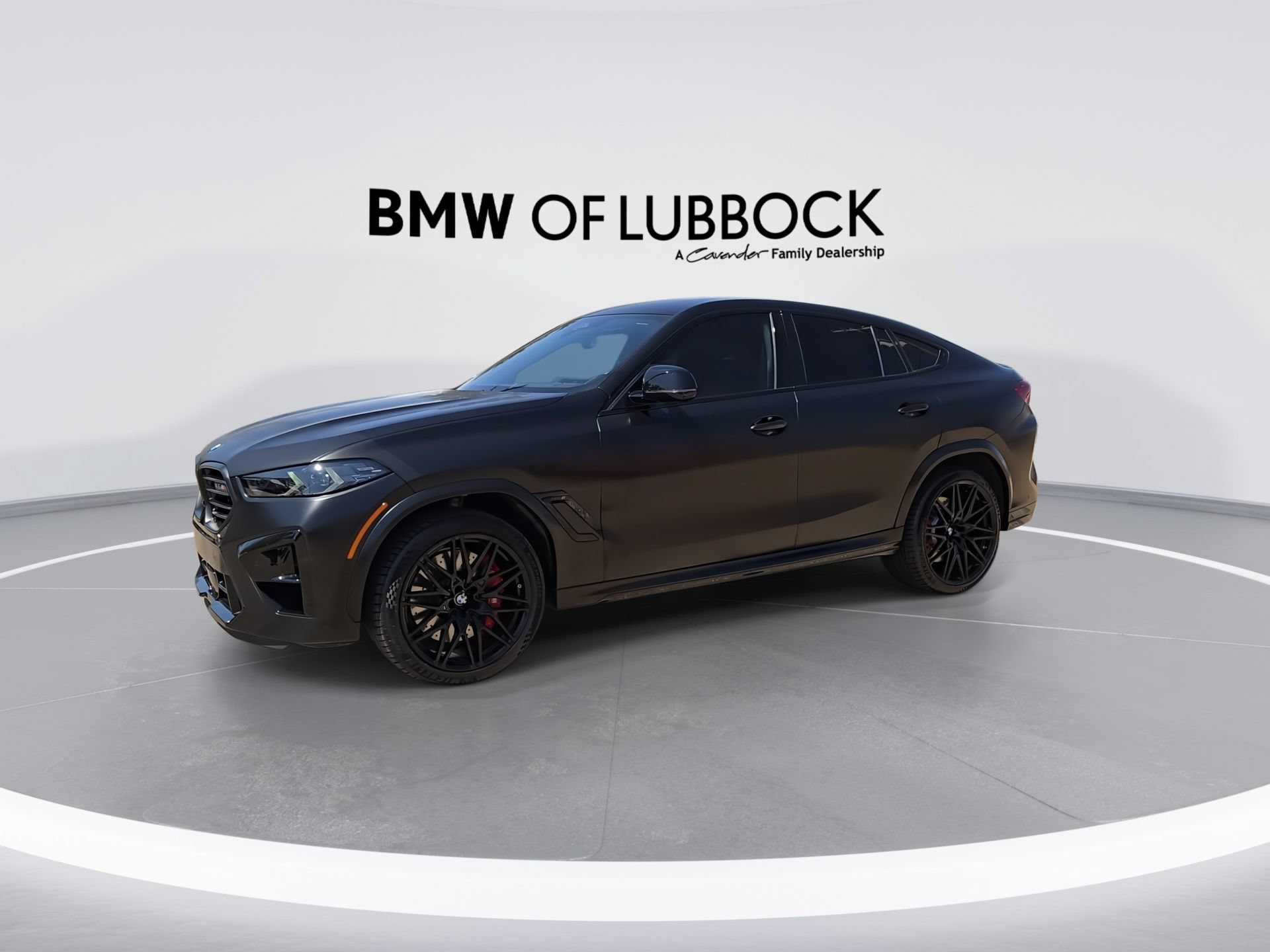 Used 2025 BMW X6 M Competition w/ Executive Package AWD/4WD image 5