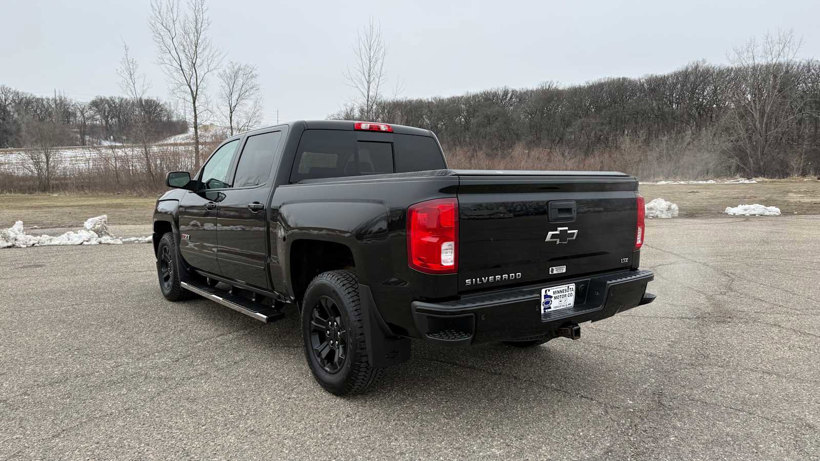 Used 2017 Chevrolet Silverado 1500 LTZ Z71 w/ LTZ Plus Package image 5