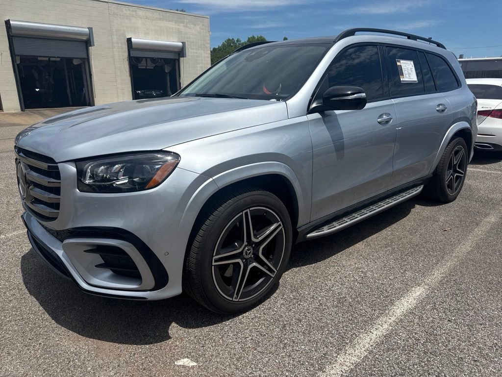 Used 2024 Mercedes-Benz GLS 450 4MATIC w/ AMG Line Exterior