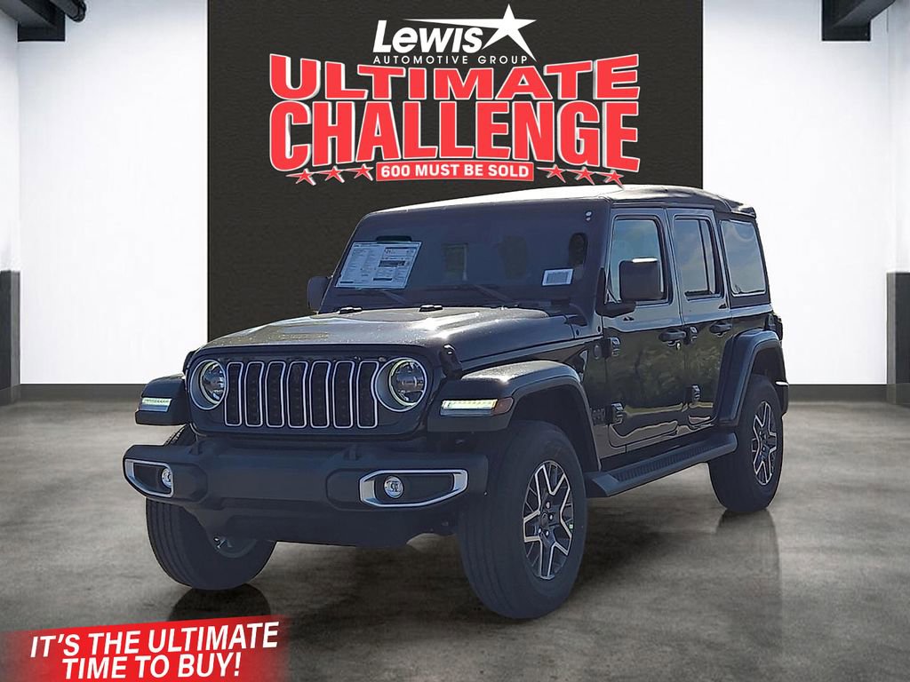 New 2026 Jeep Wrangler Sahara