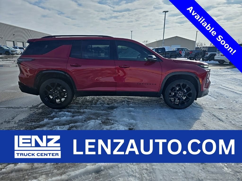Used 2025 Chevrolet Traverse RS w/ LPO, Floor Liner Package