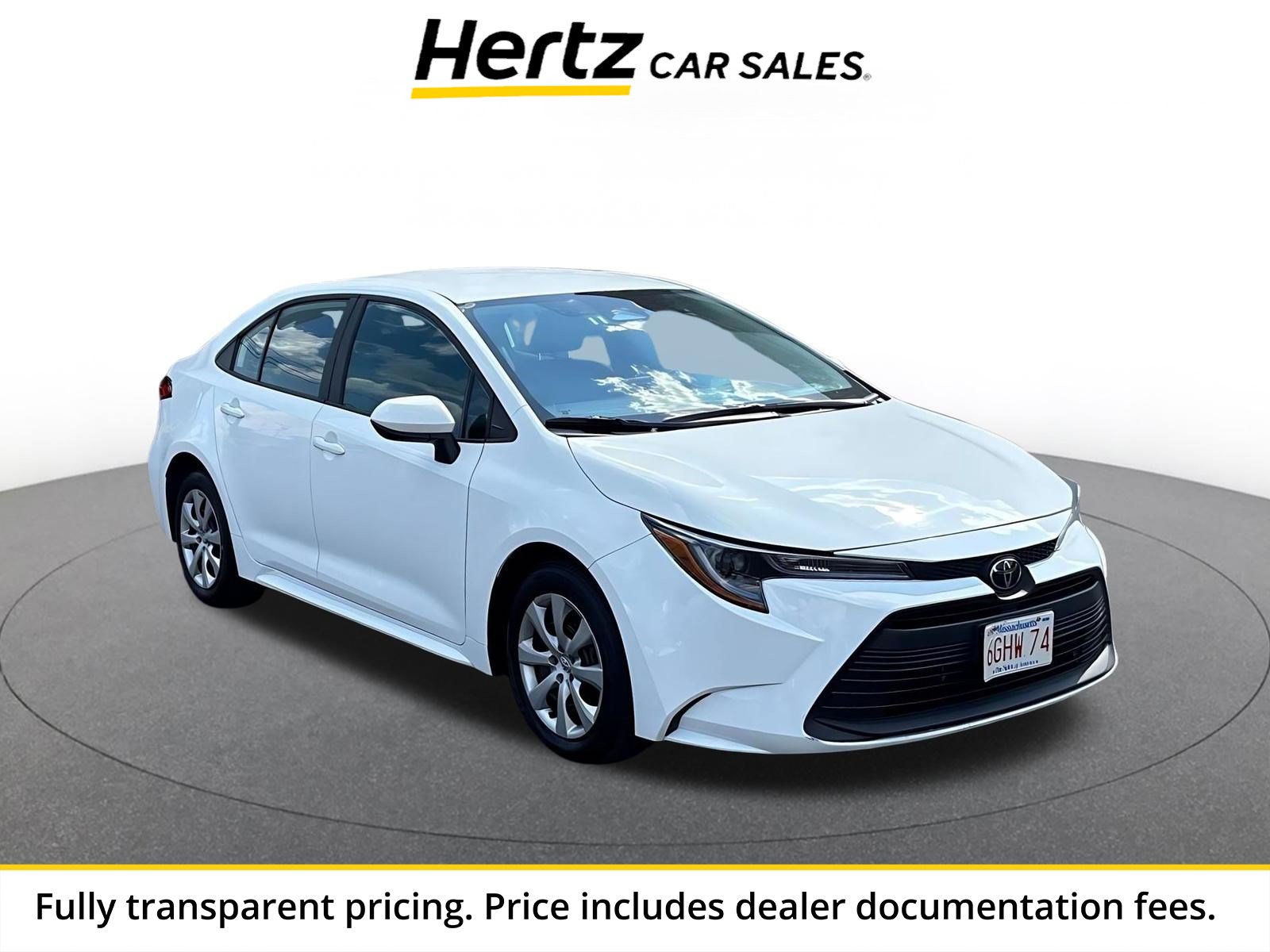 Used 2025 Toyota Corolla LE FWD video 1