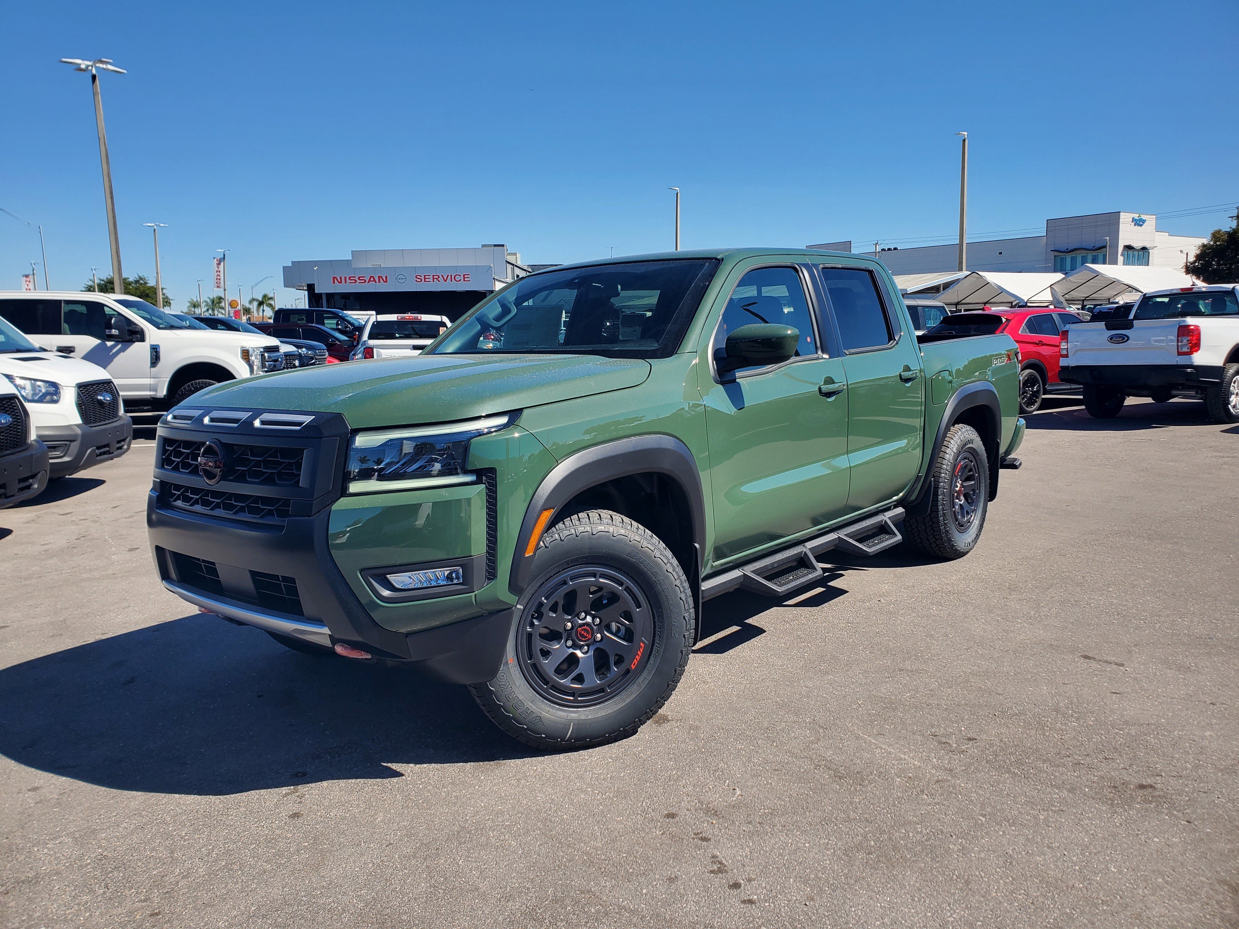 New 2026 Nissan Frontier Pro-X w/ Tow Package RWD image 19