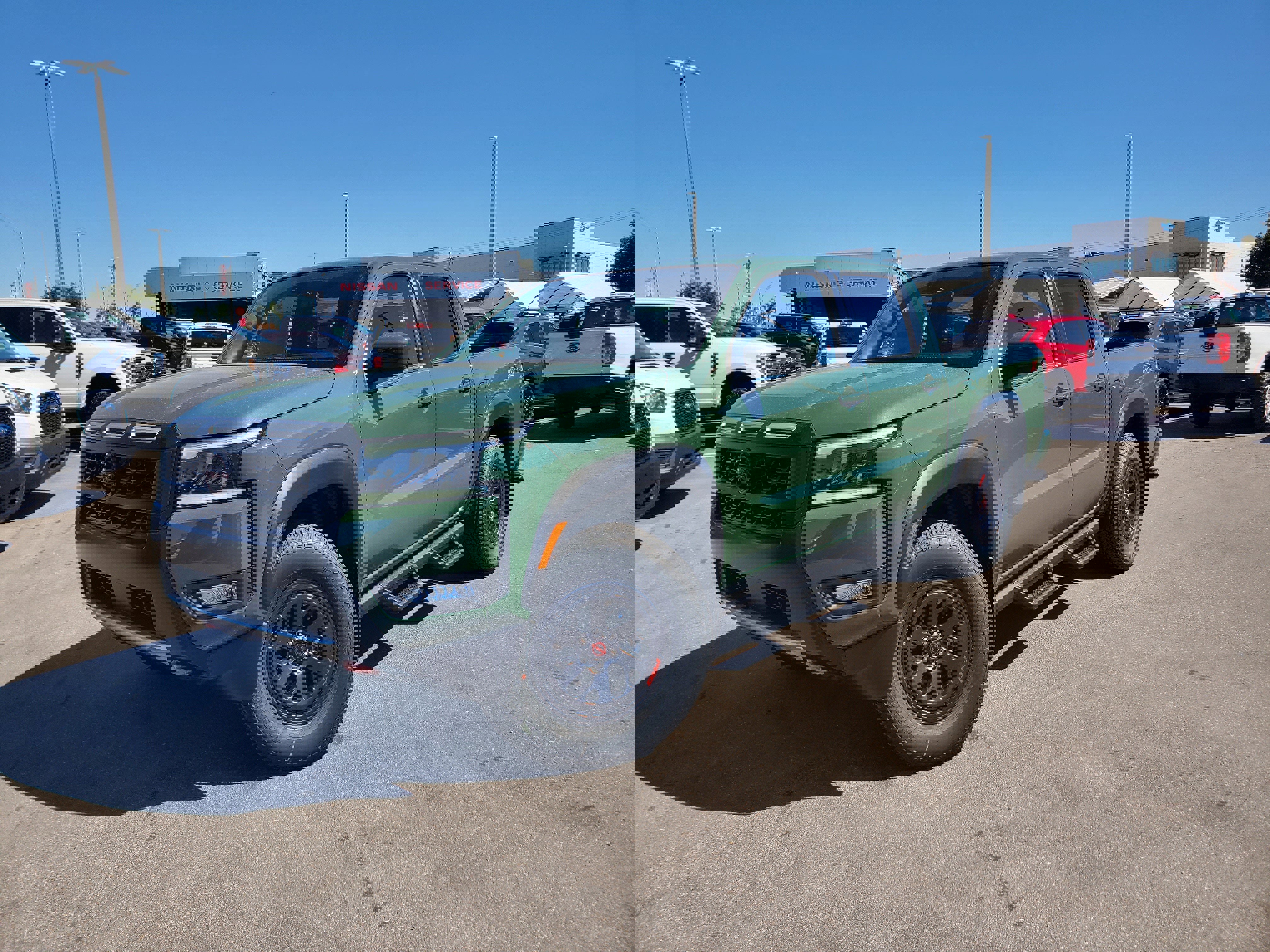 New 2026 Nissan Frontier Pro-X image 19