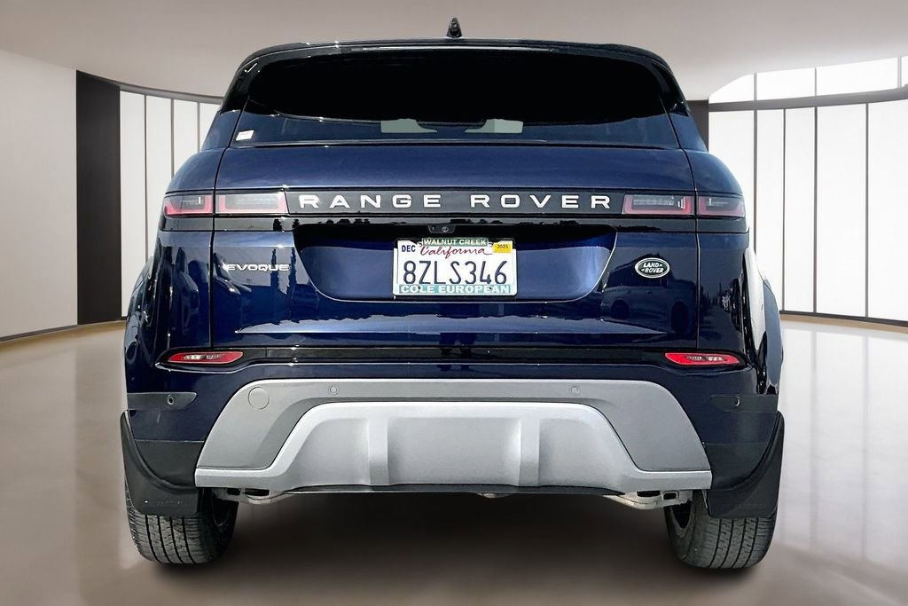 Used 2022 Land Rover Range Rover Evoque SE image 5