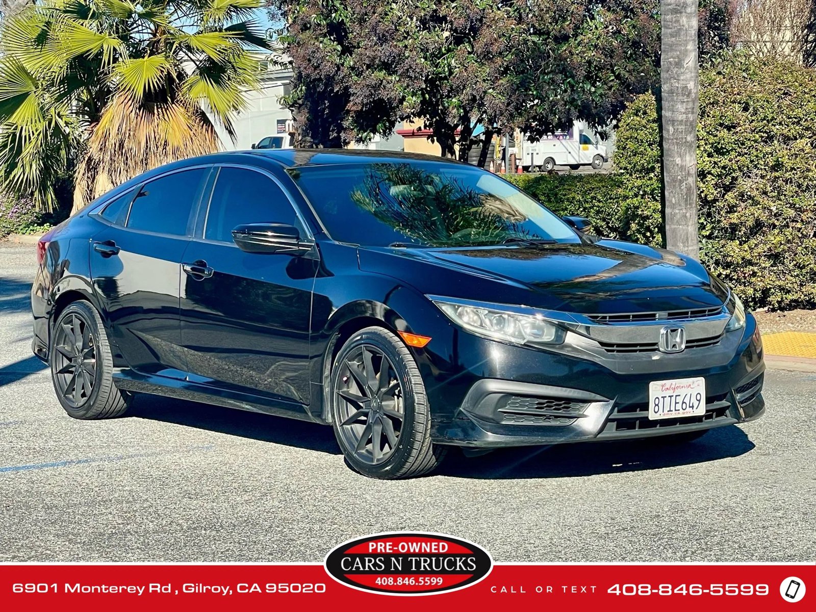 Used 2016 Honda Civic LX image 21
