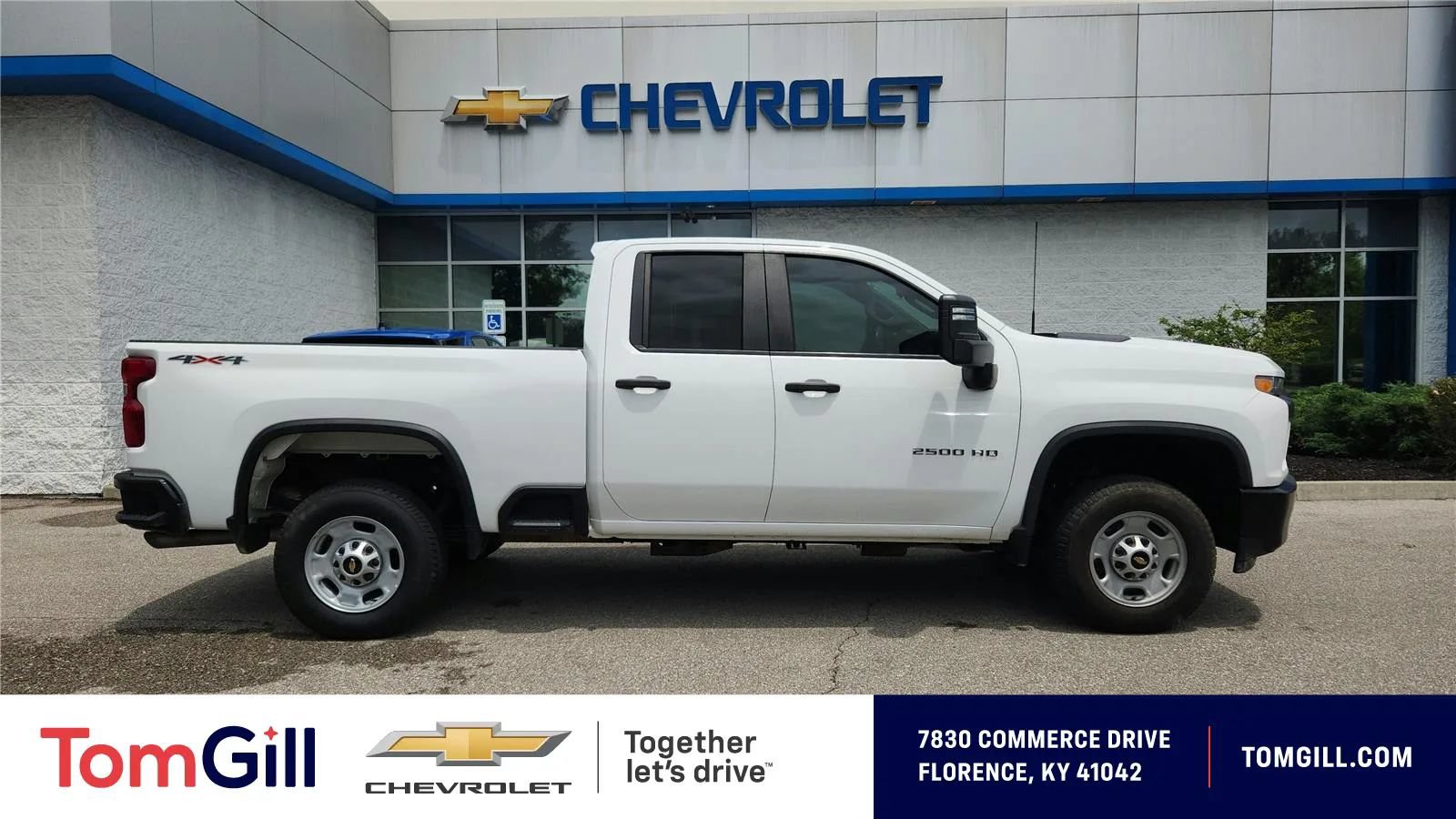 Used 2020 Chevrolet Silverado 2500 W/T w/ WT Convenience Package
