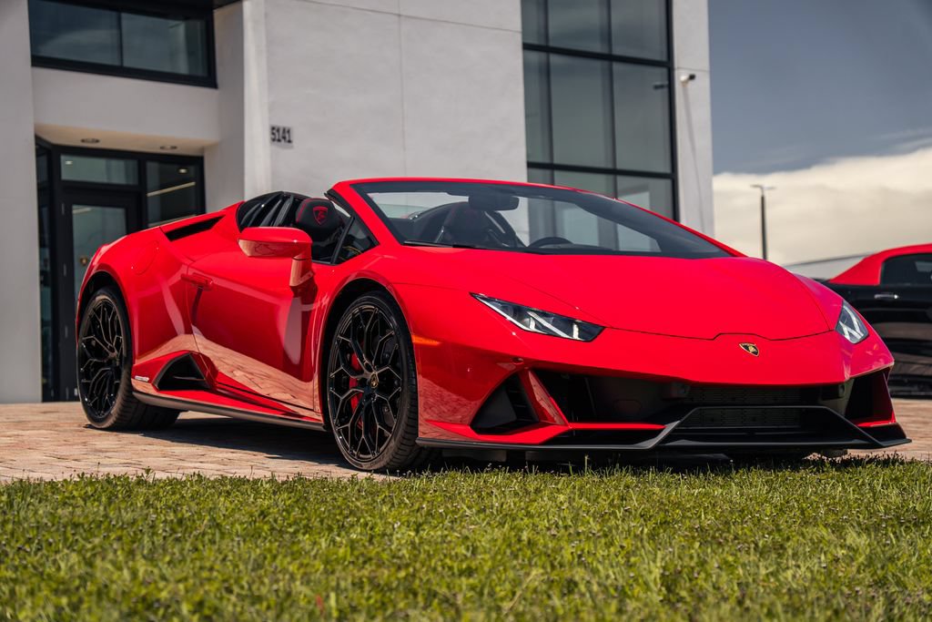Used 2024 Lamborghini Huracan EVO AWD/4WD image 7