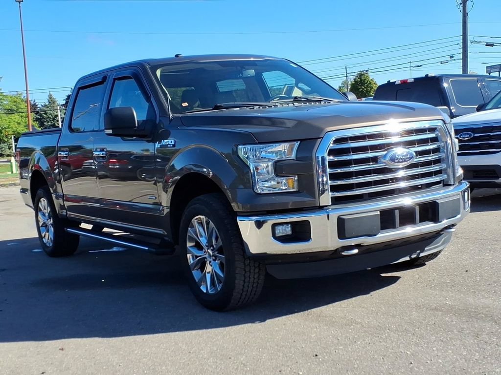 Used 2016 Ford F150 XLT w/ Equipment Group 302A Luxury AWD/4WD image 7