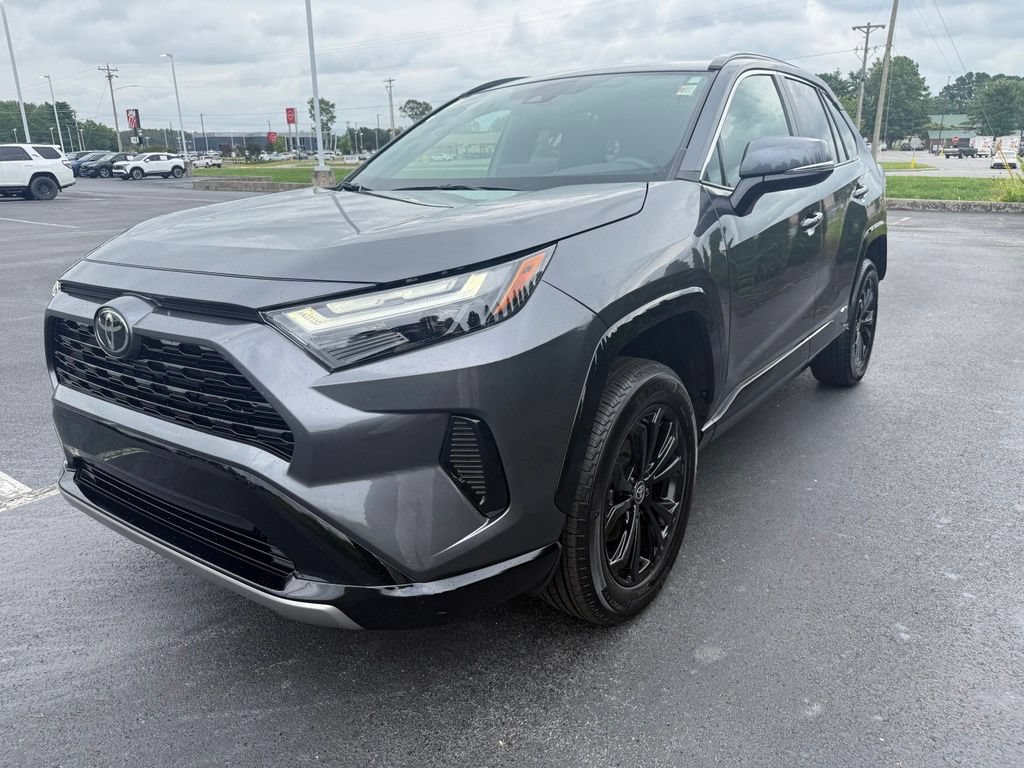 Certified 2025 Toyota RAV4 SE AWD/4WD image 6