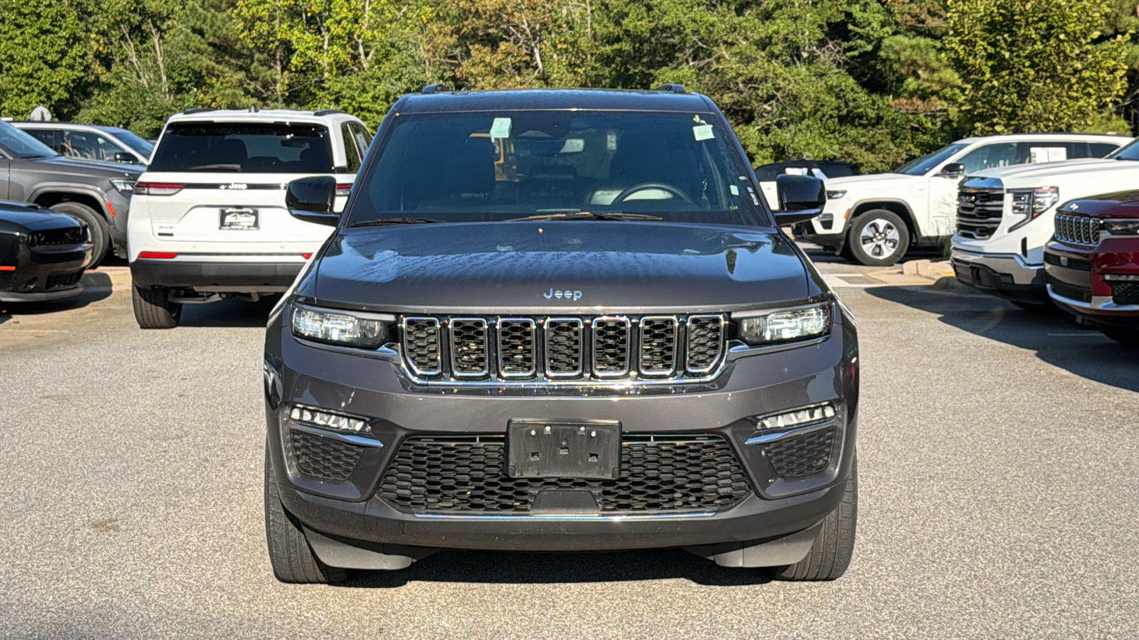 Used 2024 Jeep Grand Cherokee Limited 4xe AWD/4WD image 3