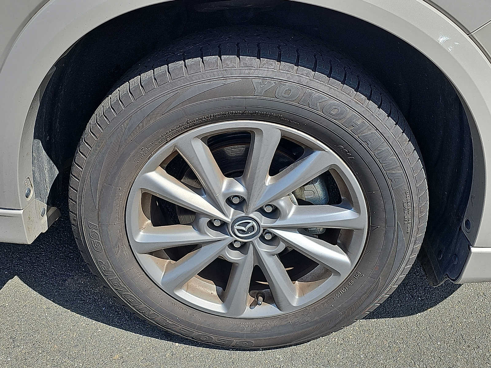 Used 2025 MAZDA CX-5 AWD 2.5 S w/ Preferred Package image 8