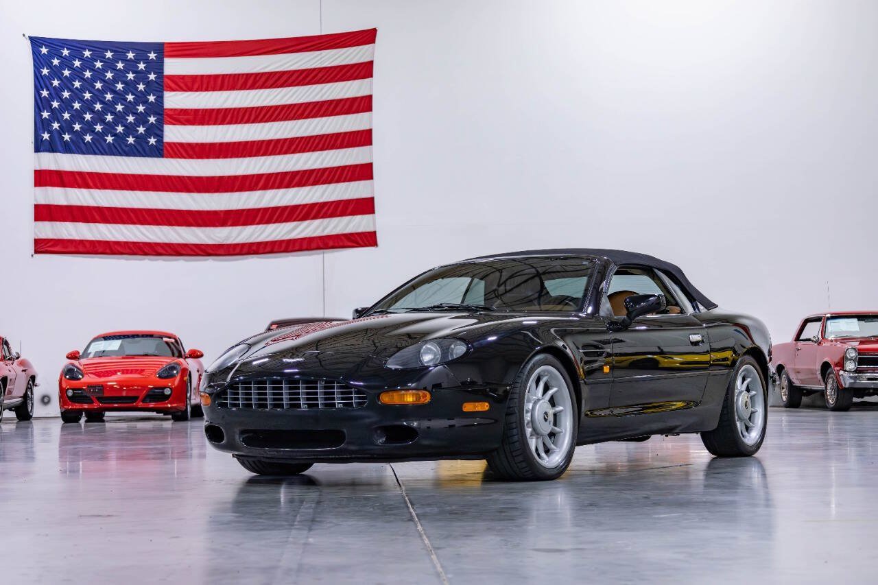 Used 1997 Aston Martin DB7 Volante RWD image 22