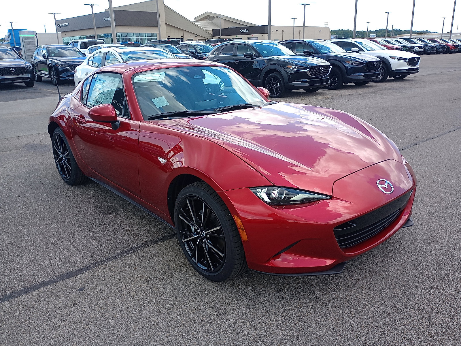 New 2025 MAZDA MX-5 Miata RF Grand Touring image 1