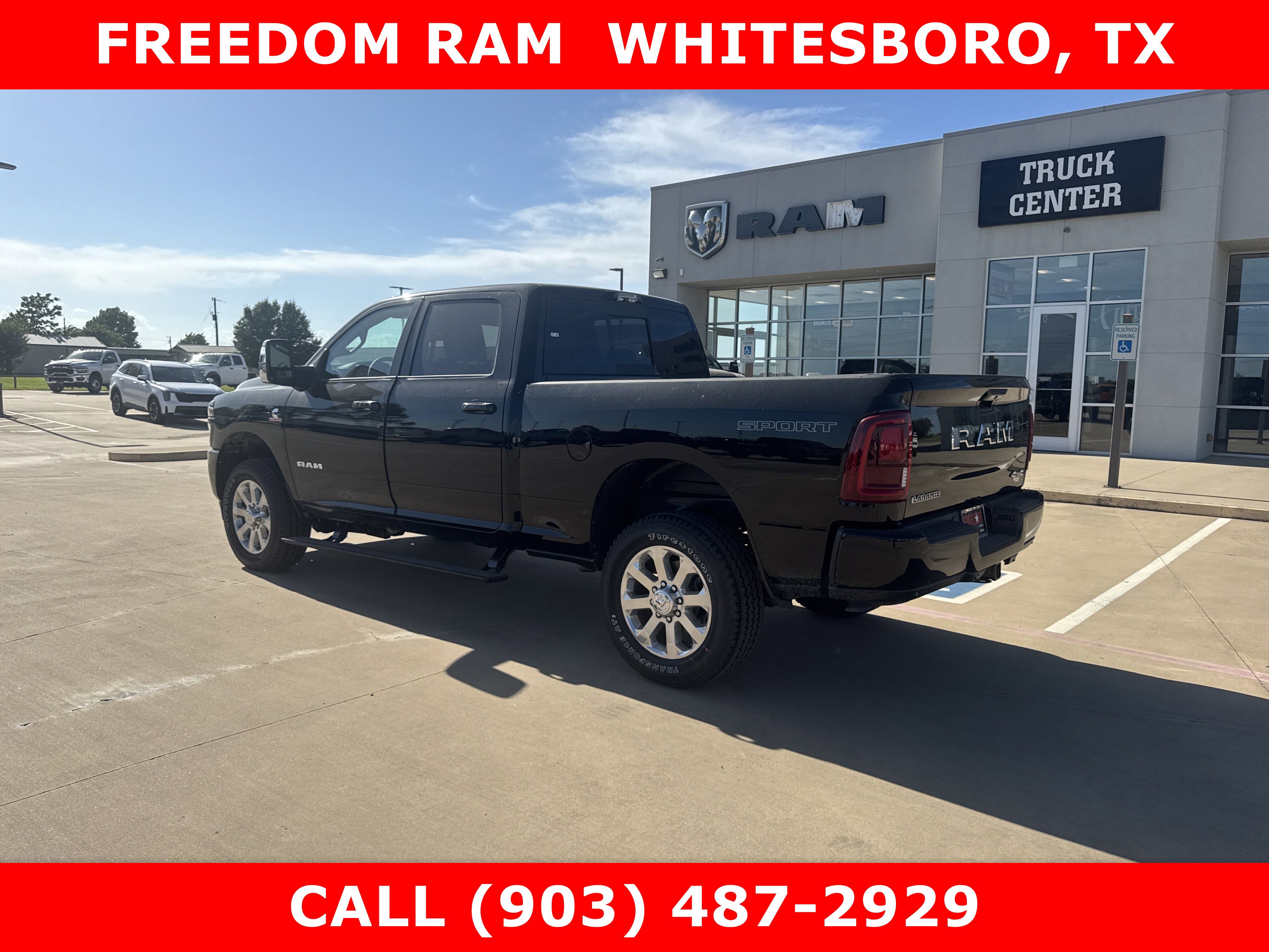 New 2025 RAM 2500 Laramie image 3